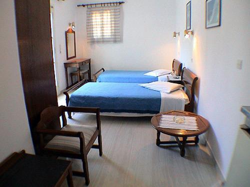 Eleni'S Studios Ornos Chambre photo